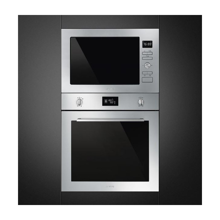 Micro-ondes encastrable SMEG FMI425X | Ménachoc