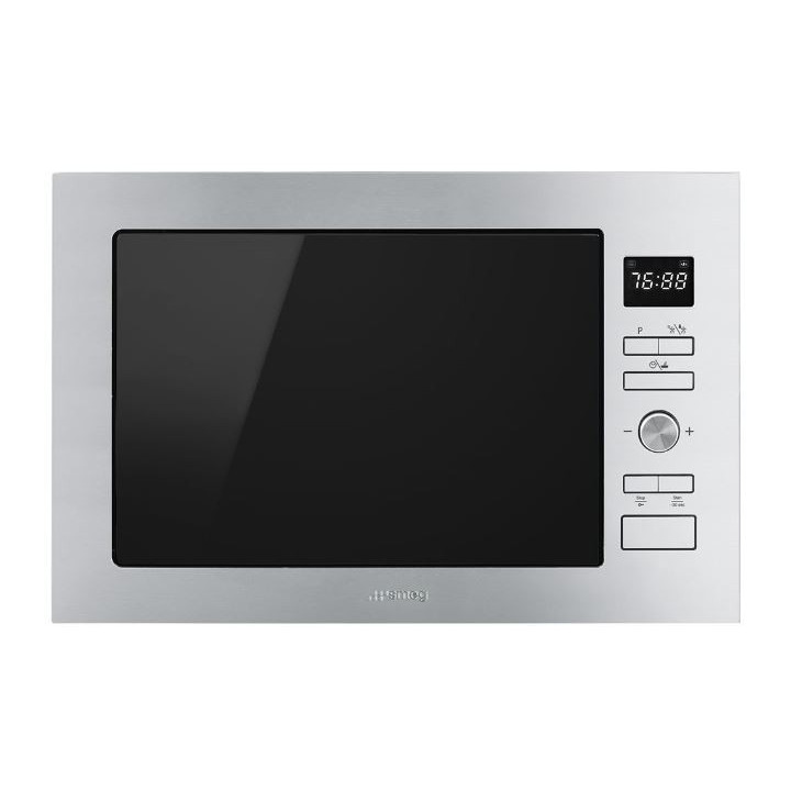 Micro-ondes encastrable SMEG FMI425X | Ménachoc