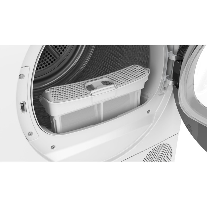 Sèche-linge WTH8300MFR pompe à chaleur BOSCH - 8 kg | Ménachoc