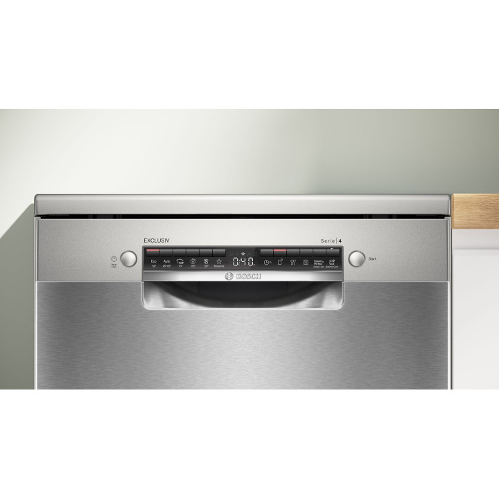 Lave vaisselle SMS4HUI09F Série 4 BOSCH - 13 couverts | Ménachoc