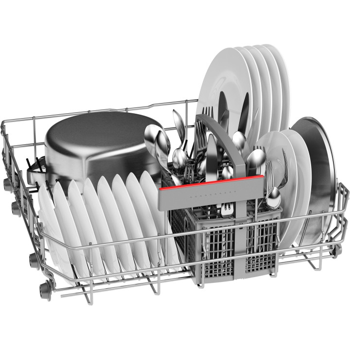 Lave vaisselle SMS4HUI09F Série 4 BOSCH - 13 couverts | Ménachoc