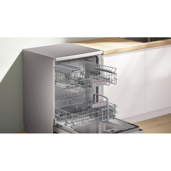 Lave vaisselle SMS4HUI09F Série 4 BOSCH - 13 couverts | Ménachoc