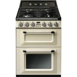 Cuisinière GAZ  SMEG TR62P VICTORIA CREME - 60cm  | Ménachoc