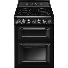 Cuisinière 60cm INDUCTION SMEG TR62IBL2 VICTORIA NOIR | Ménachoc