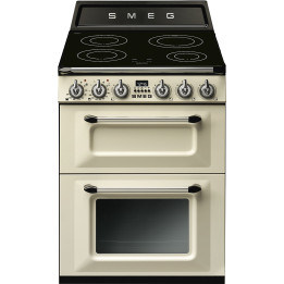 Cuisinière 60cm INDUCTION SMEG TR62IP2 VICTORIA CREME | Ménachoc
