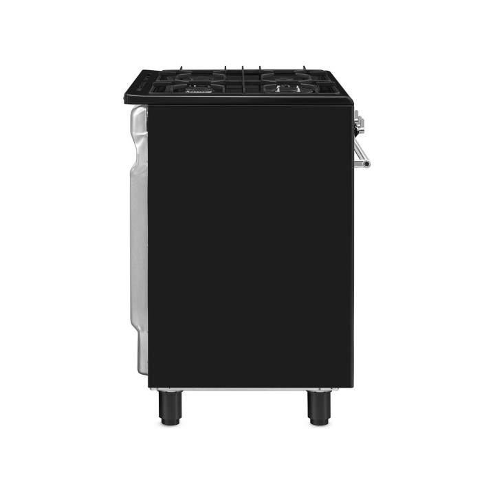 Cuisinière 60 cm GAZ SMEG CX61GMBL CLASSICA CONCERTO NOIR MENACHOC