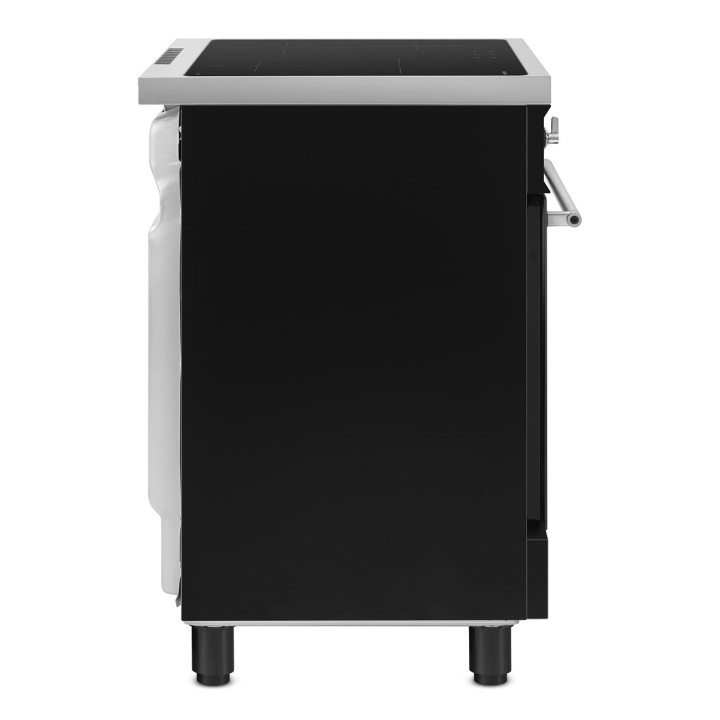 Cuisinière 60 cm INDUCTION SMEG C6IMBLT2 CLASSICA CONCERTO NOIR MENACHOC