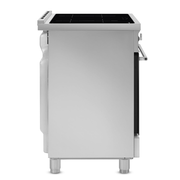 Cuisinière 60 cm INDUCTION SMEG C6IPXT2 CLASSICA CONCERTO INOX  MENACHOC