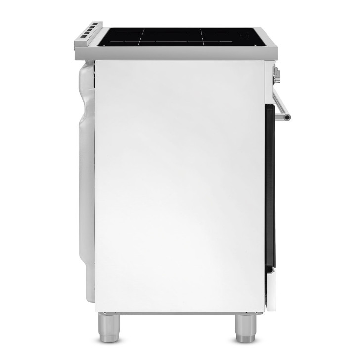Cuisinière 60 cm INDUCTION SMEG C6IPWHM2 CLASSICA CONCERTO BLANC MENACHOC