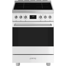 Cuisinière 60 cm INDUCTION SMEG C6IPWHM2 CLASSICA CONCERTO BLANC MENACHOC