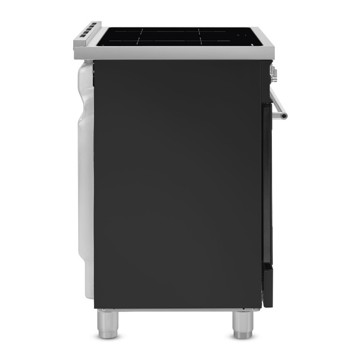 Cuisinière 60 cm INDUCTION SMEG C6IPMBM2 CLASSICA CONCERTO NOIR MENACHOC