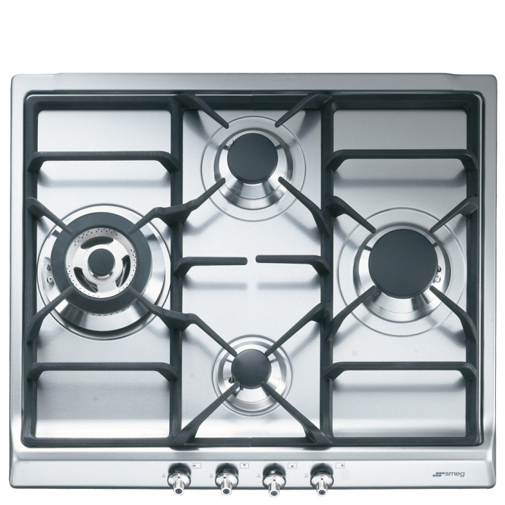 Plaque gaz SMEG SER60SGH3 | Ménachoc
