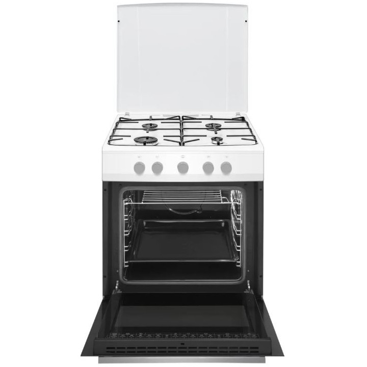 Cuisinière 60 cm GAZ FAGOR FACG2002B BLANC GAZ