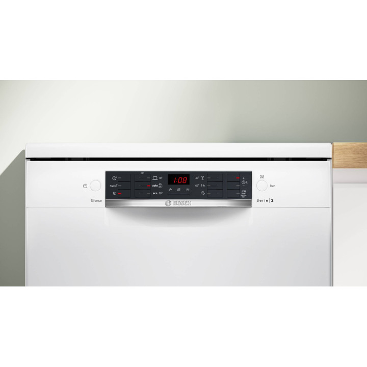 Lave vaisselle BOSCH SMS26AW01F Série 2 - 60cm | Ménachoc