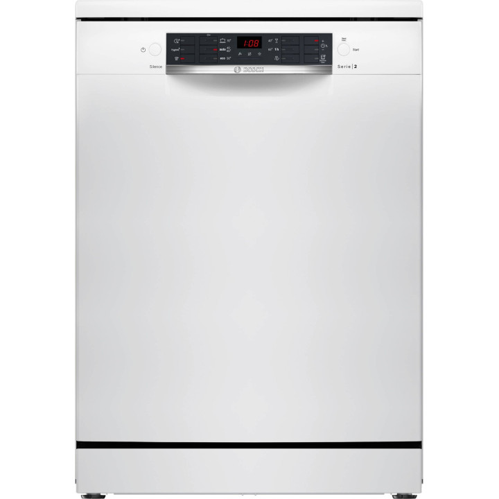 Lave vaisselle BOSCH SMS26AW01F Série 2 - 60cm | Ménachoc