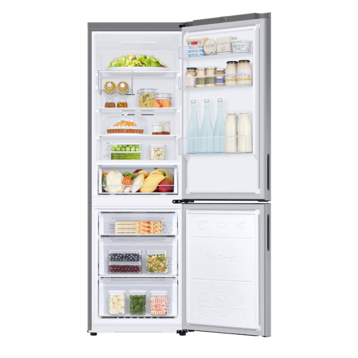 Réfrigérateur combiné SAMSUNG RB33B612ESA 344L | Ménachoc