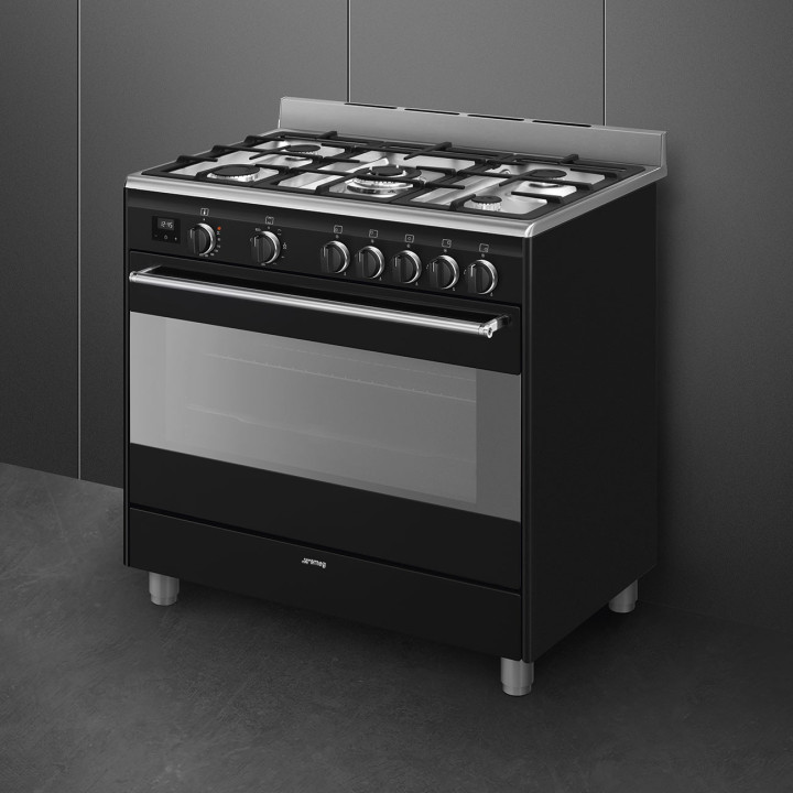 Piano de cuisson SMEG BG91CTN2 | Ménachoc
