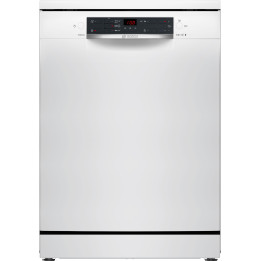 Lave-vaisselle SMS25AW10F pose-libre BOSCH 60 cm Blanc Série 2 | Ménachoc