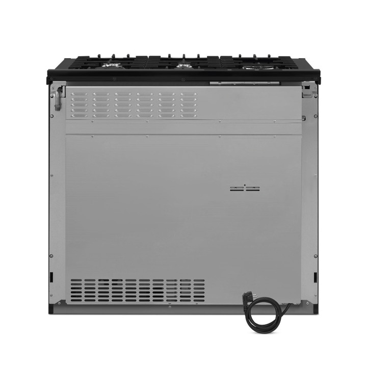 Piano de cuisson GAZ SMEG  CX103GMBL Esthétique Classica Concerto Noir 100 cm | Ménachoc