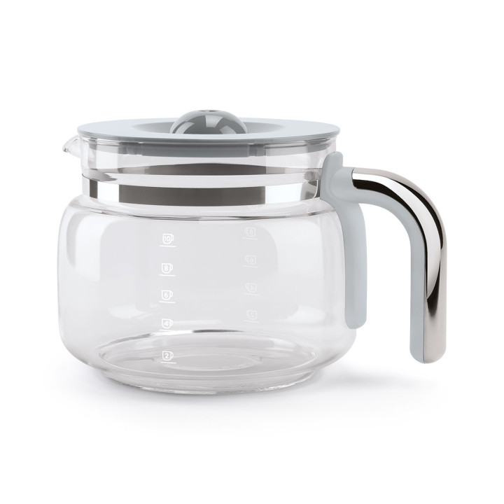 Cafetière filtre SMEG Rose DCF02PKEU | Ménachoc