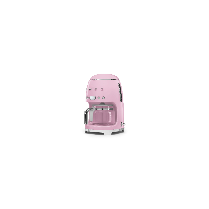 Cafetière filtre SMEG Rose DCF02PKEU | Ménachoc