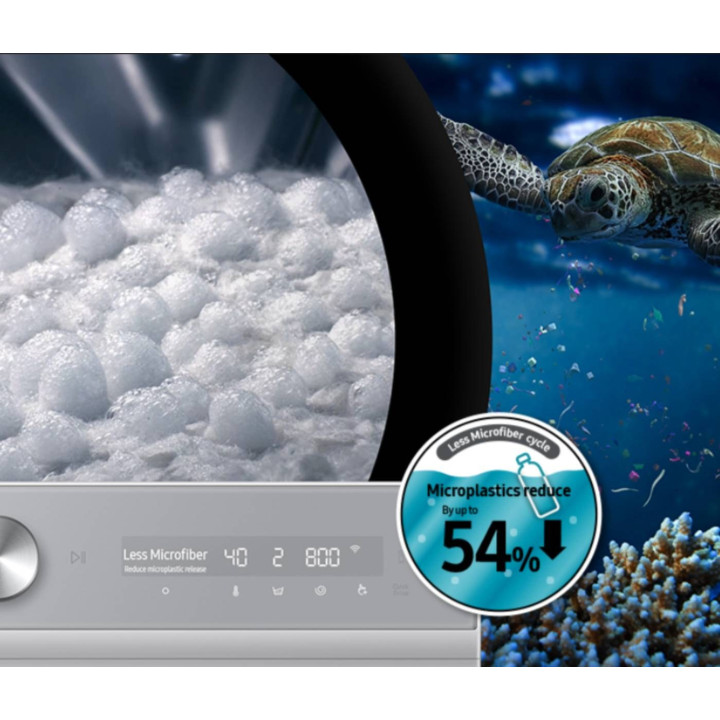 Lave-Linge Hublot SAMSUNG ecobubble™ WW90CGC04DAB 9kg | Ménachoc