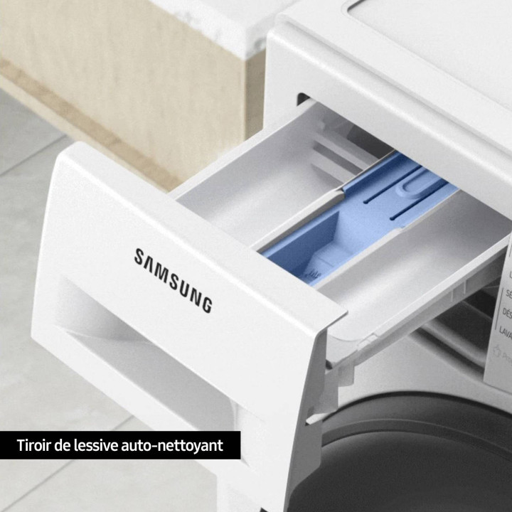 Lave-Linge Hublot SAMSUNG ecobubble™ WW90CGC04DAB 9kg | Ménachoc