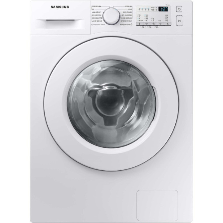 Lave-linge séchant ECOBUBBLE™ SAMSUNG WD80T4046EW 8-5kg | Ménachoc