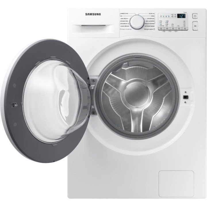 Lave-linge séchant ECOBUBBLE™ SAMSUNG WD80T4046EW 8-5kg | Ménachoc