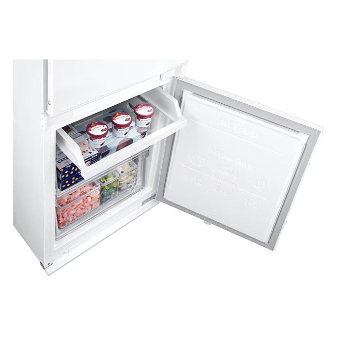 Réfrigérateur combiné intégrable SAMSUNG BRB80F26CES0 267L | Ménachoc