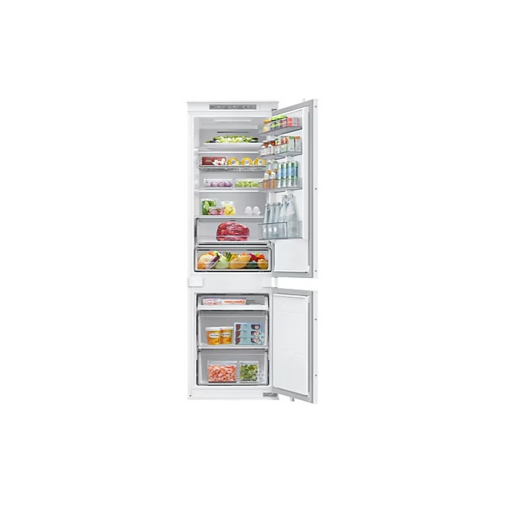 Réfrigérateur combiné intégrable SAMSUNG BRB80F26CES0 267L | Ménachoc