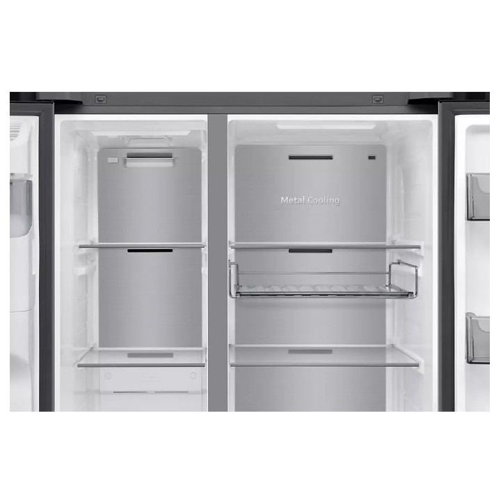 Réfrigérateur américain Bespoke AI Home SAMSUNG RS90F64EDT - 621L