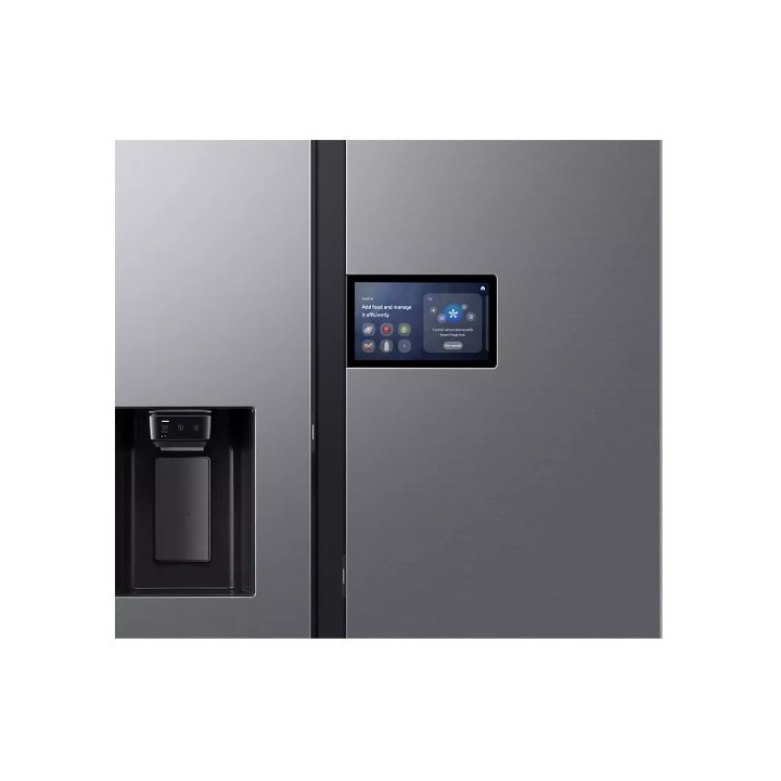 Réfrigérateur américain Bespoke AI Home SAMSUNG RS90F64EDT - 621L