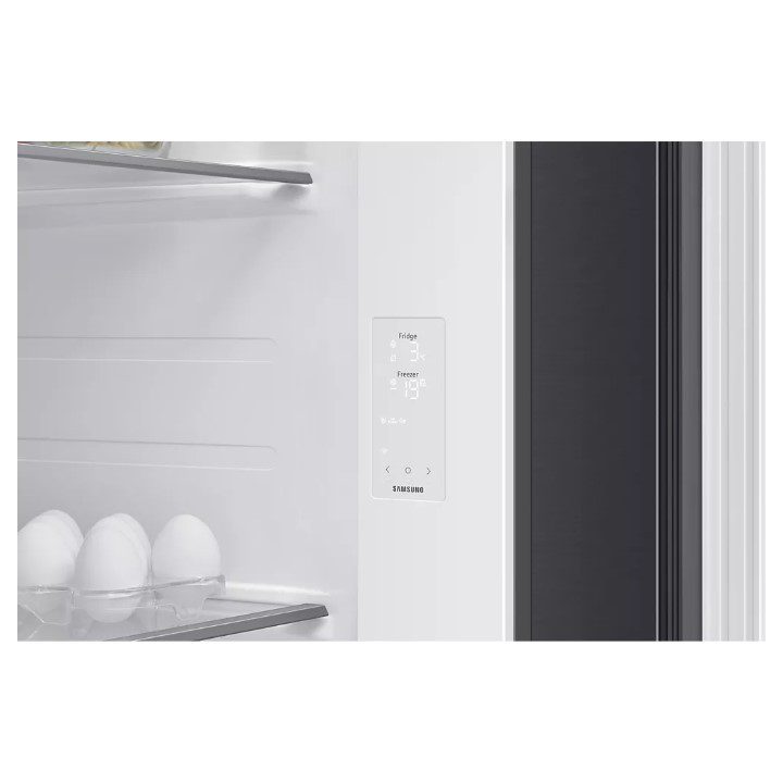 Réfrigérateur américain Bespoke AI Home SAMSUNG RS90F64EDT - 621L