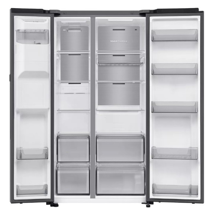 Réfrigérateur américain Bespoke AI Home SAMSUNG RS90F64EDT - 621L
