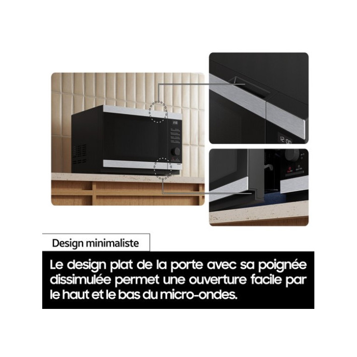 Micro ondes gril SAMSUNG MG32DG4524CG - 32L | Ménachoc