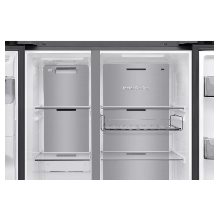 Réfrigérateur américain Bespoke AI Home SAMSUNG RS90F64EDF - 621L