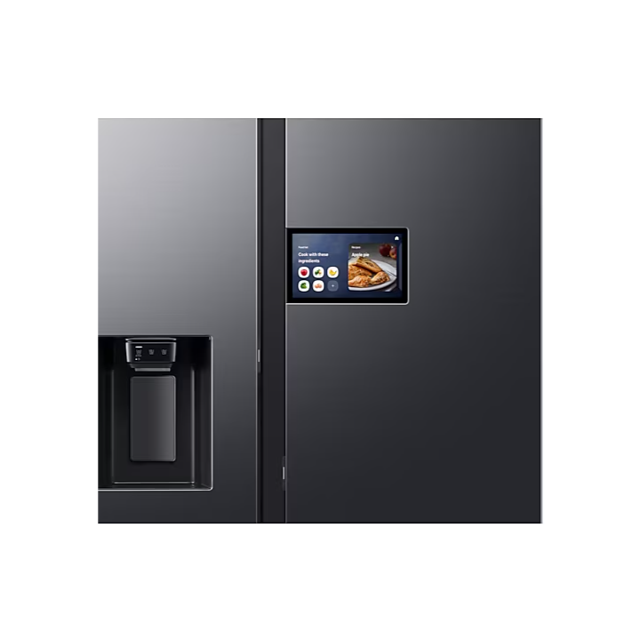 Réfrigérateur américain Bespoke AI Home SAMSUNG RS90F64EDF - 621L