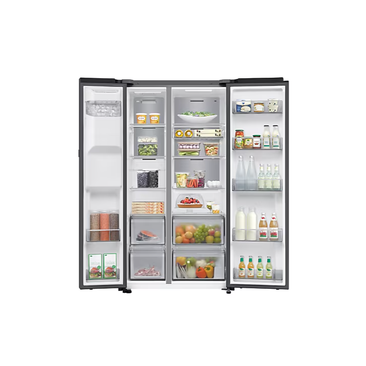 Réfrigérateur américain Bespoke AI Home SAMSUNG RS90F64EDF - 621L