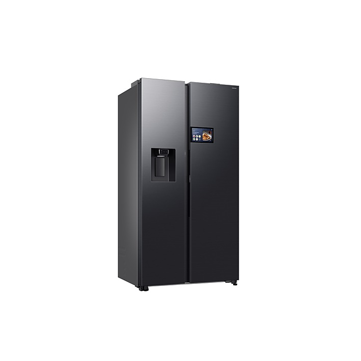 Réfrigérateur américain Bespoke AI Home SAMSUNG RS90F64EDF - 621L (noir)