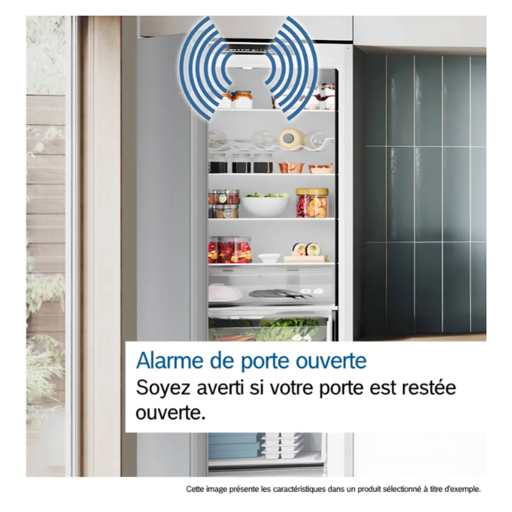 Réfrigérateur combiné Série 2 BOSCH KGN33NSDB - 279L | Ménachoc