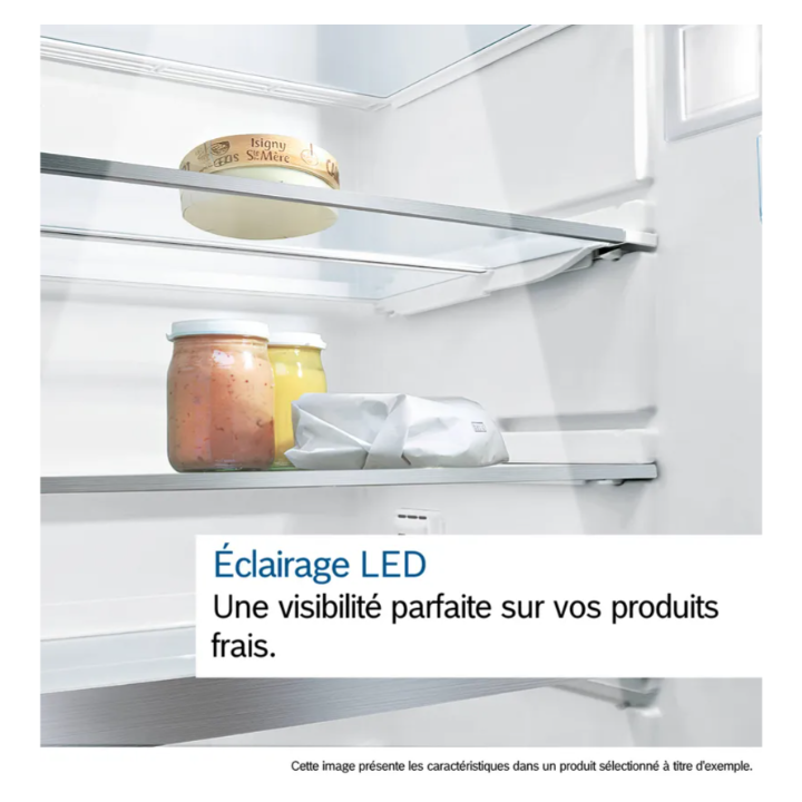 Réfrigérateur combiné Série 2 BOSCH KGN33NSDB - 279L | Ménachoc