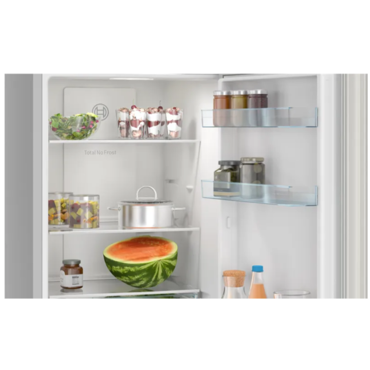 Réfrigérateur combiné Série 2 BOSCH KGN33NSDB - 279L | Ménachoc