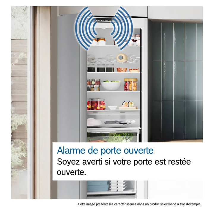Réfrigérateur combiné Série 2 BOSCH KGN36ELEA - 305L | Ménachoc