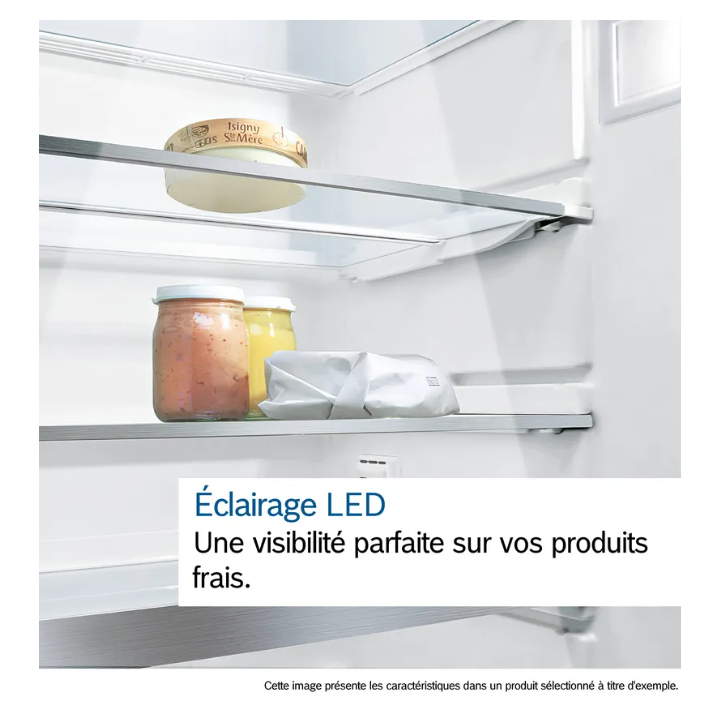 Réfrigérateur combiné Série 2 BOSCH KGN36ELEA - 305L | Ménachoc