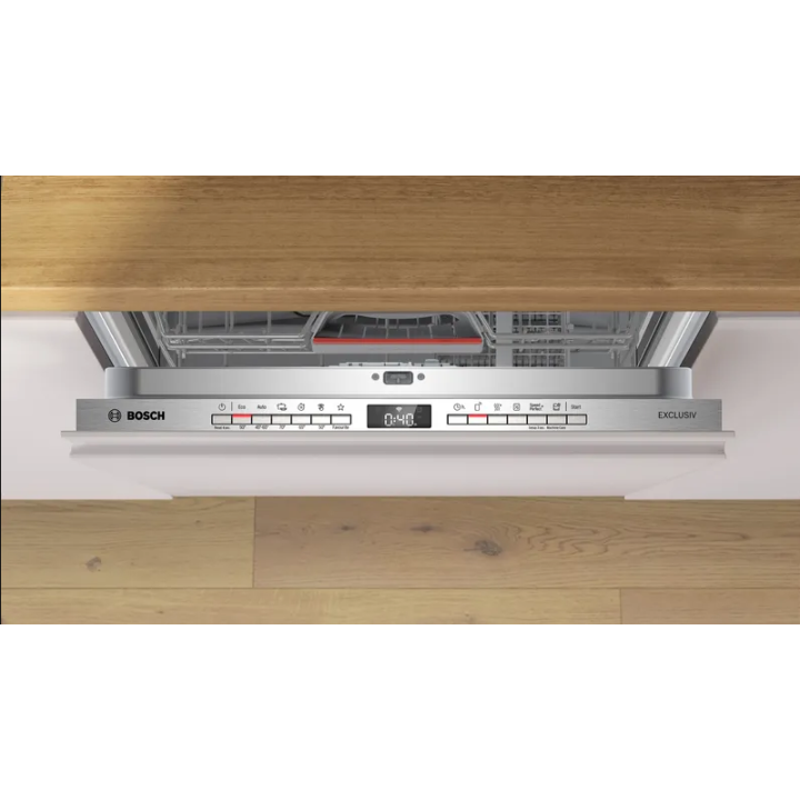 Lave vaisselle tout intégrable BOSCH Série 4 SMV4HUX04E - 60cm | Ménachoc