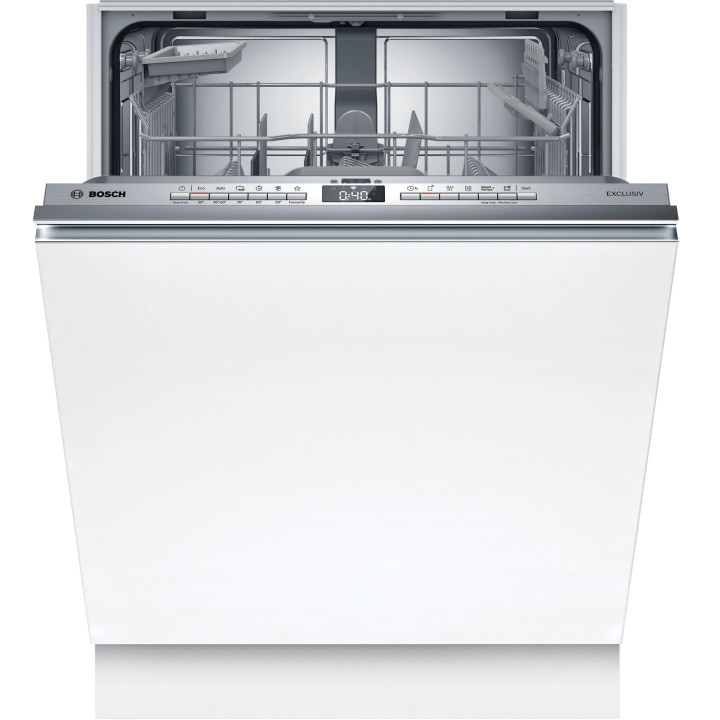 Lave vaisselle tout intégrable BOSCH Série 4 SMV4HUX04E - 60cm