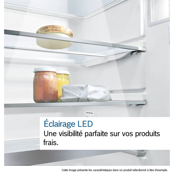RÉFRIGÉRATEUR 1 PORTE ENCASTRABLE BOSCH KIR41NSE0 | Ménachoc