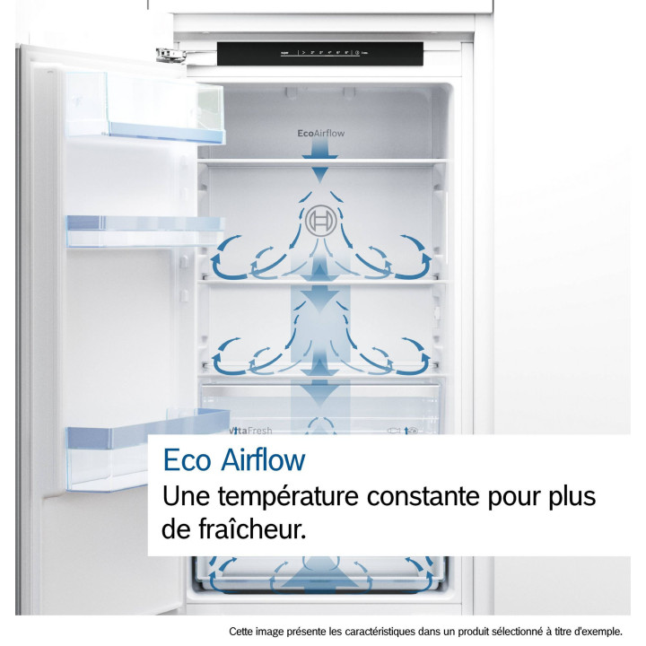 RÉFRIGÉRATEUR 1 PORTE ENCASTRABLE BOSCH KIR41NSE0 | Ménachoc