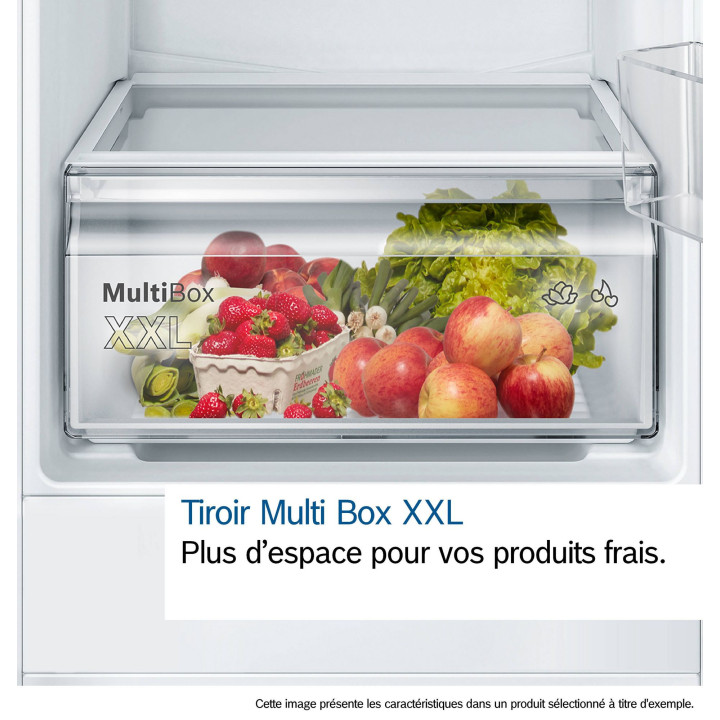 RÉFRIGÉRATEUR 1 PORTE ENCASTRABLE BOSCH KIR41NSE0 | Ménachoc